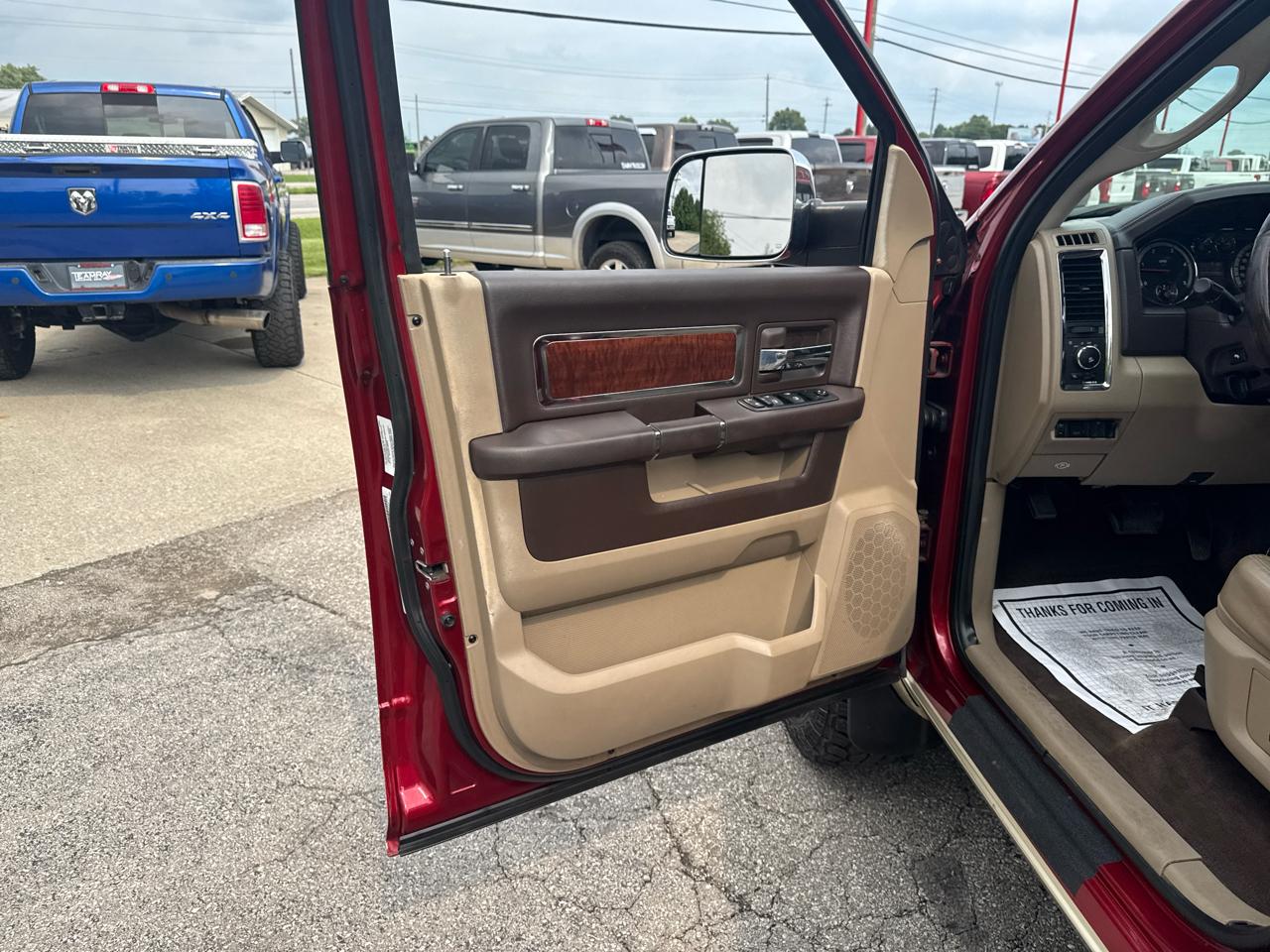 RAM 2500 4WD Crew Cab 149" Laramie 2011