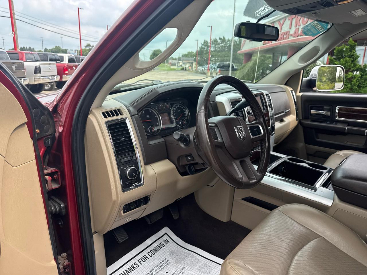RAM 2500 4WD Crew Cab 149" Laramie 2011
