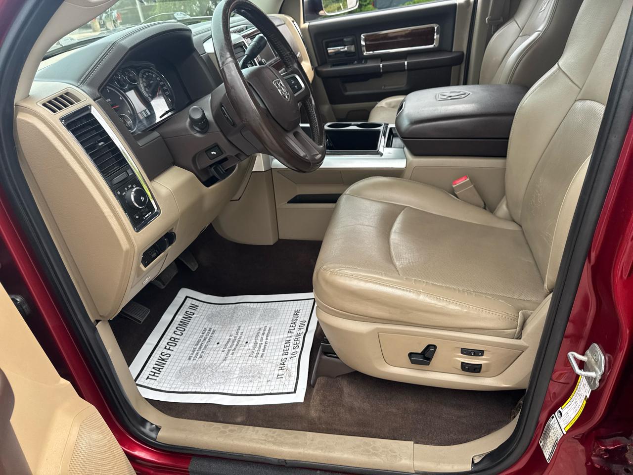 RAM 2500 4WD Crew Cab 149" Laramie 2011