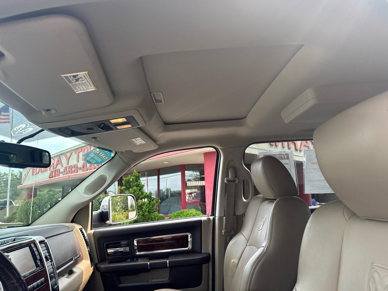 RAM 2500 4WD Crew Cab 149" Laramie 2011