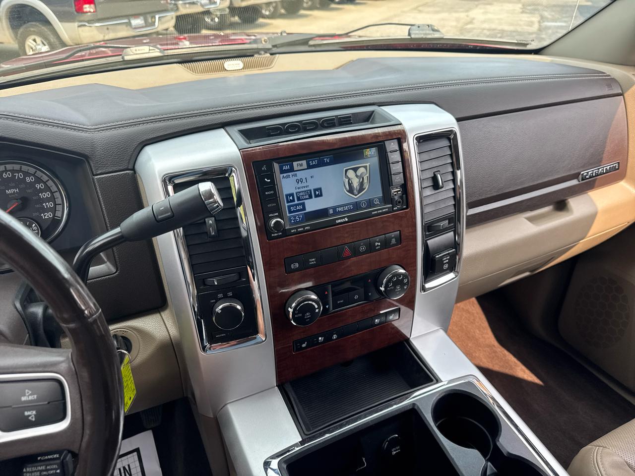 RAM 2500 4WD Crew Cab 149" Laramie 2011