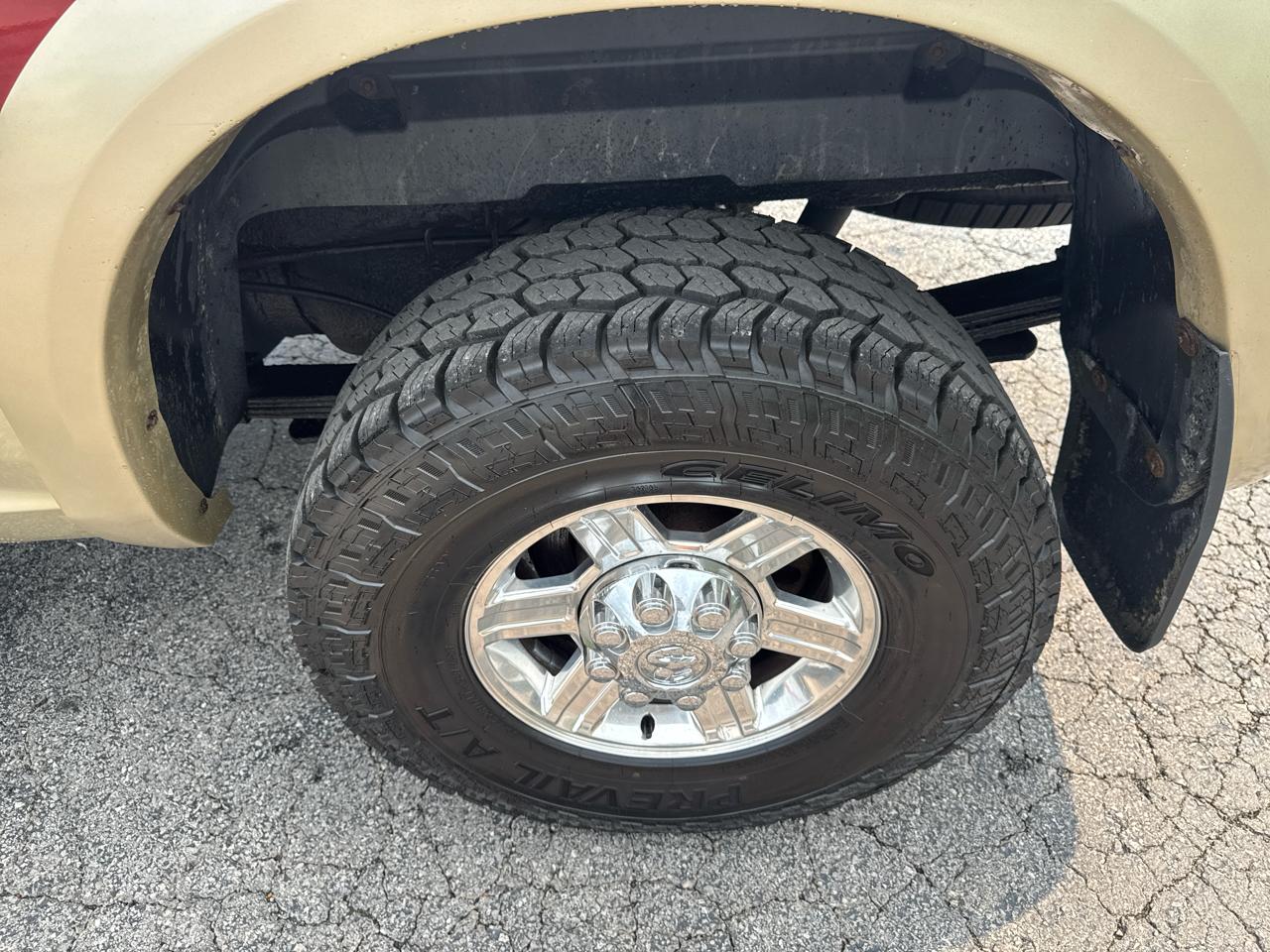 RAM 2500 4WD Crew Cab 149" Laramie 2011