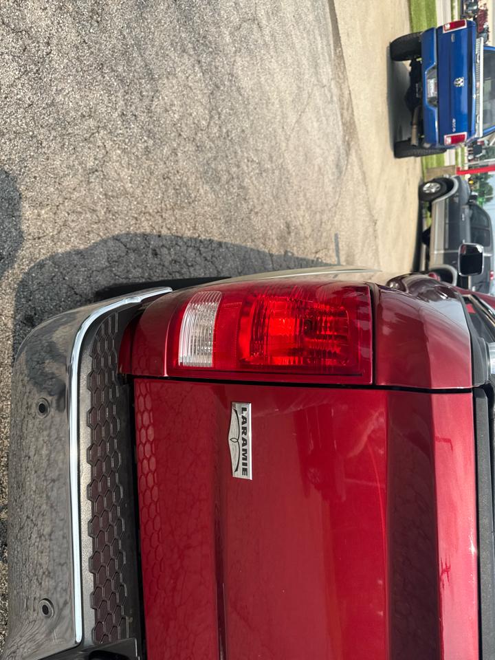 RAM 2500 4WD Crew Cab 149" Laramie 2011