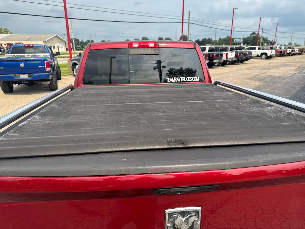 RAM 2500 4WD Crew Cab 149" Laramie 2011