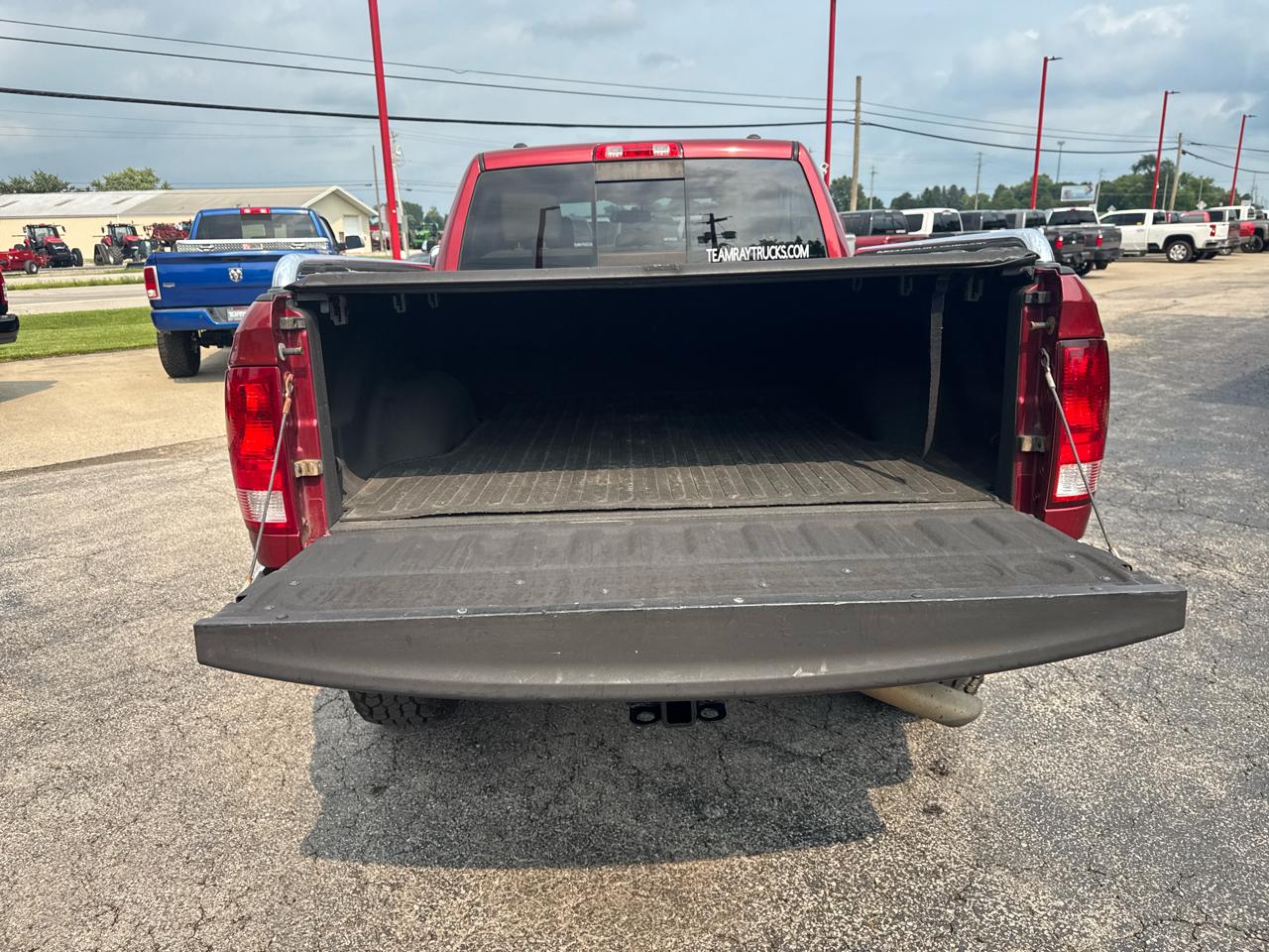 RAM 2500 4WD Crew Cab 149" Laramie 2011