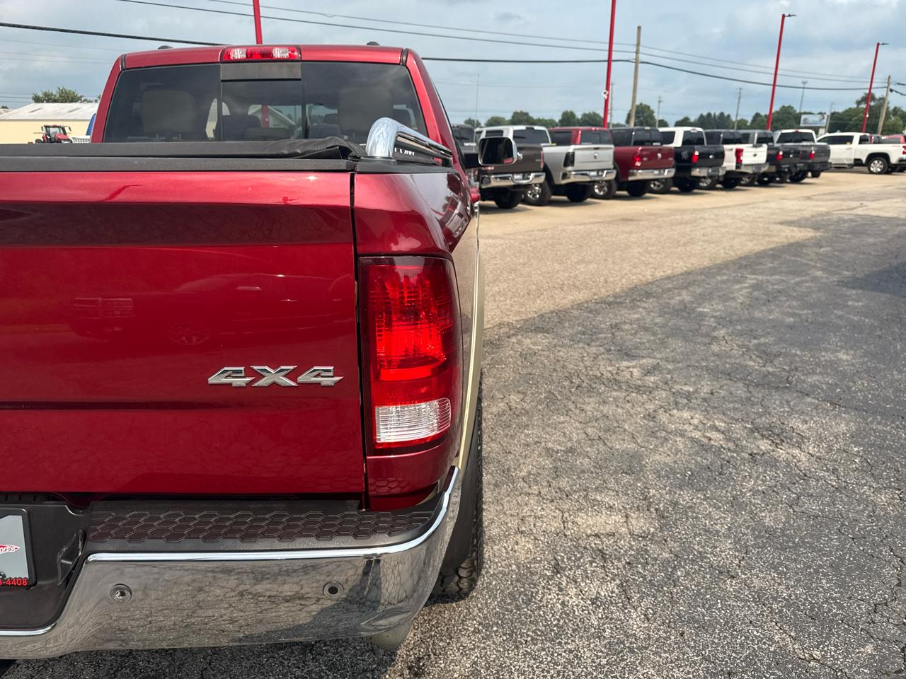 RAM 2500 4WD Crew Cab 149" Laramie 2011