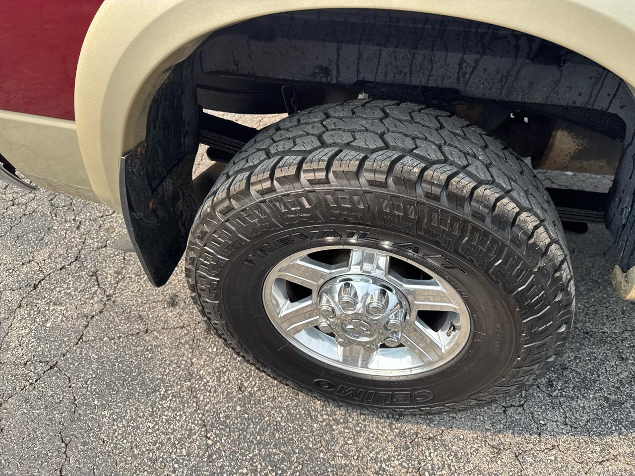 RAM 2500 4WD Crew Cab 149" Laramie 2011