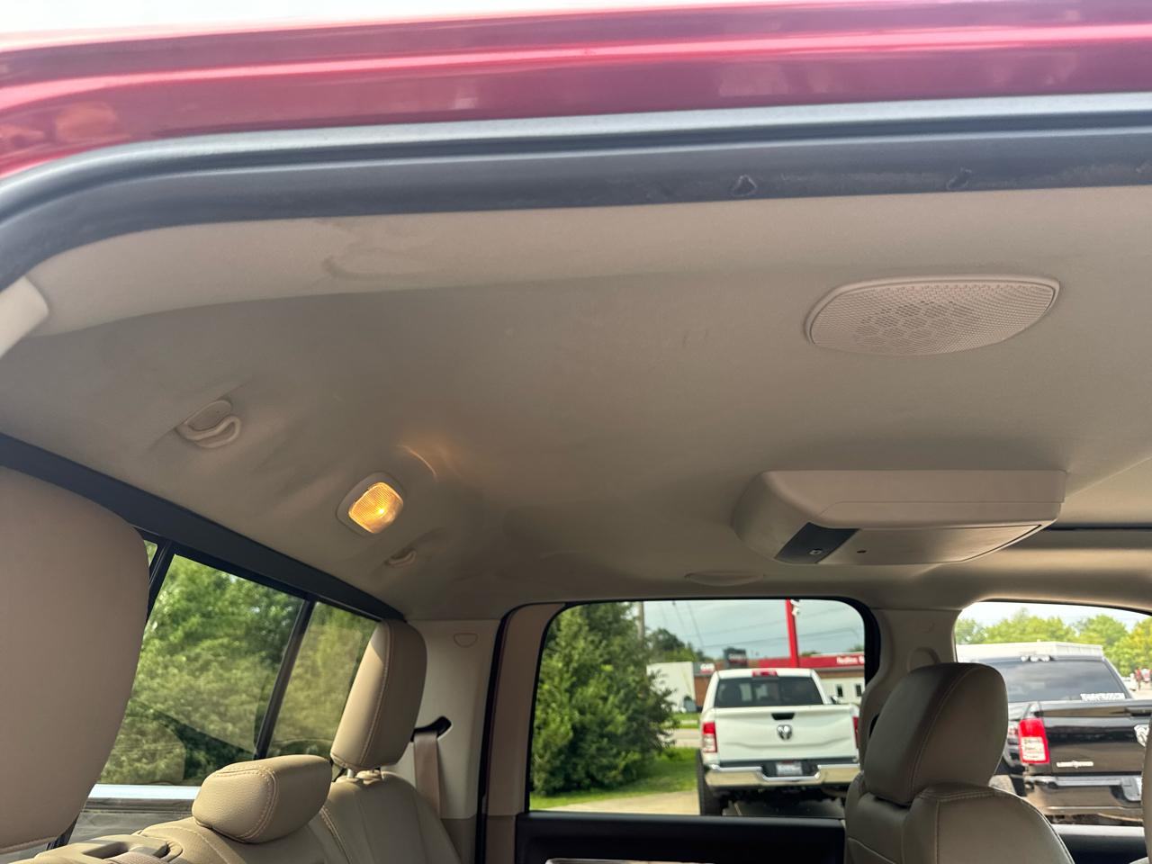 RAM 2500 4WD Crew Cab 149" Laramie 2011