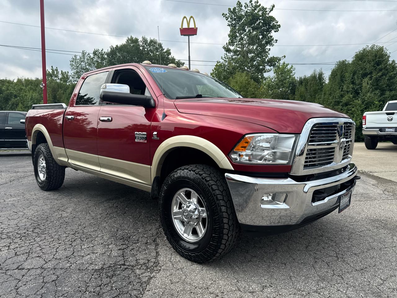 RAM 2500 4WD Crew Cab 149" Laramie 2011
