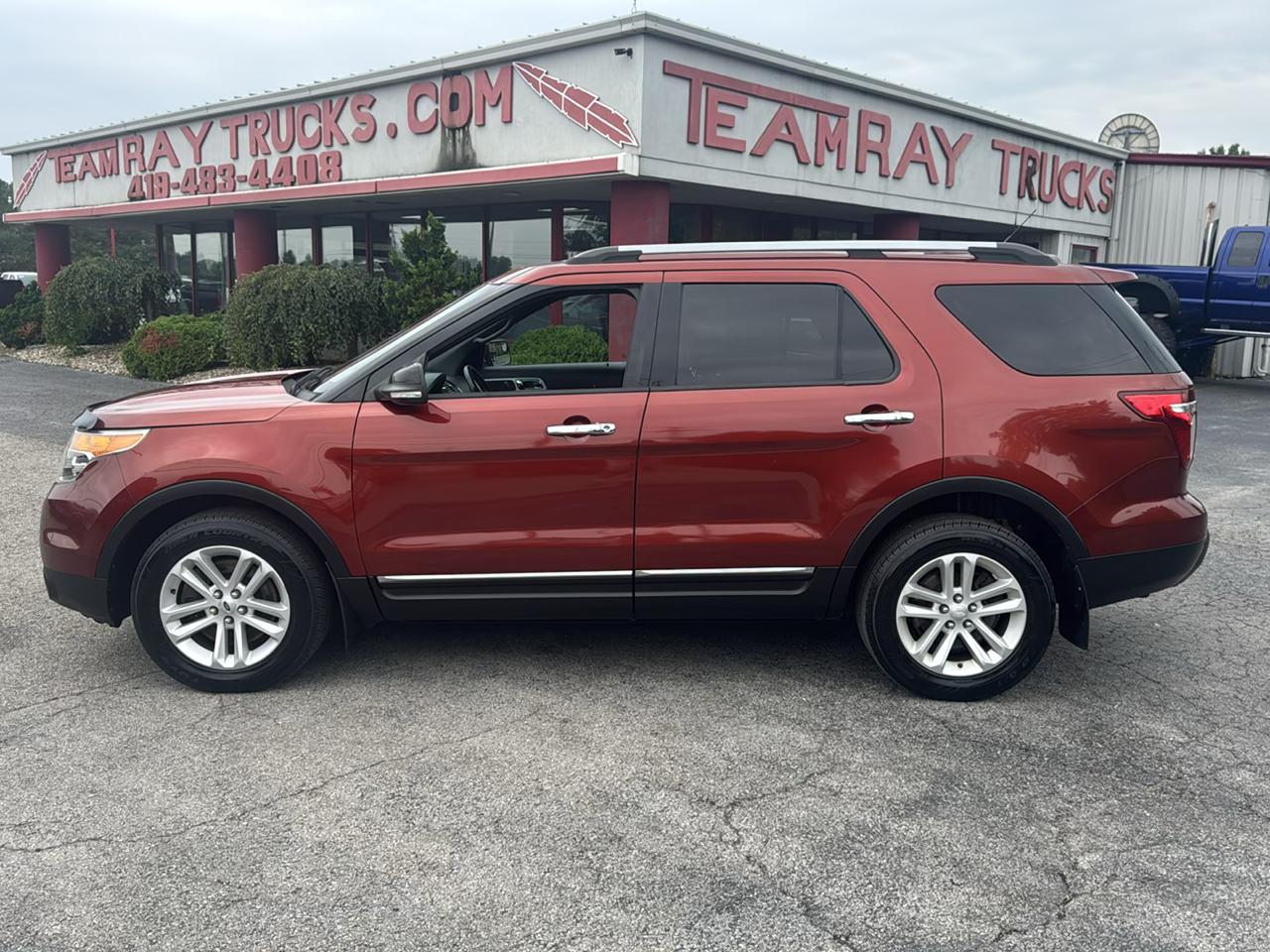 Ford Explorer 4WD 4dr XLT 2014