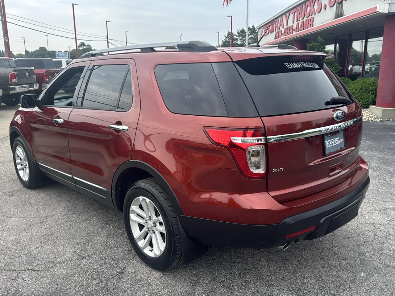 Ford Explorer 4WD 4dr XLT 2014