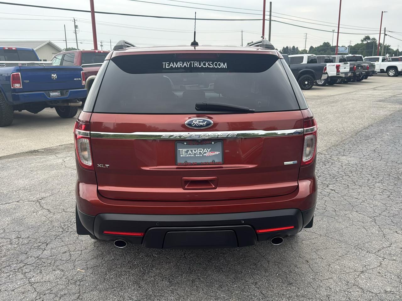 Ford Explorer 4WD 4dr XLT 2014