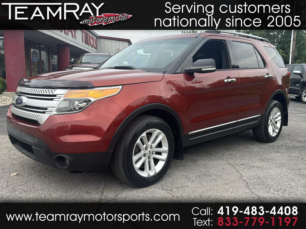 2014 Ford Explorer 4WD 4dr XLT