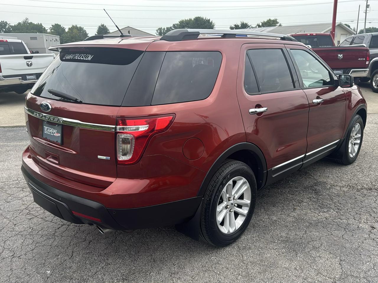 Ford Explorer 4WD 4dr XLT 2014
