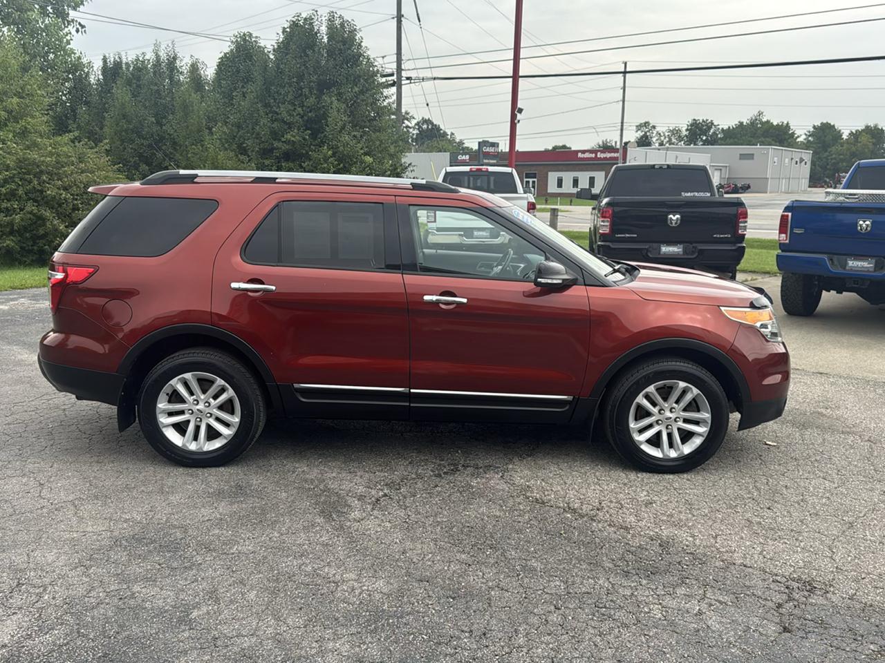 Ford Explorer 4WD 4dr XLT 2014