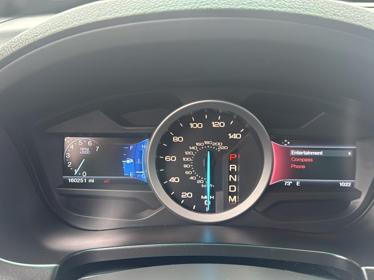 Ford Explorer 4WD 4dr XLT 2014