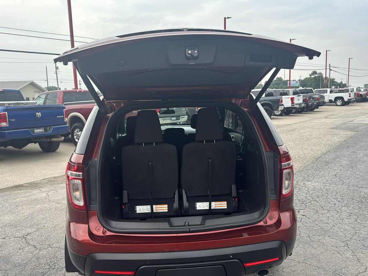 Ford Explorer 4WD 4dr XLT 2014