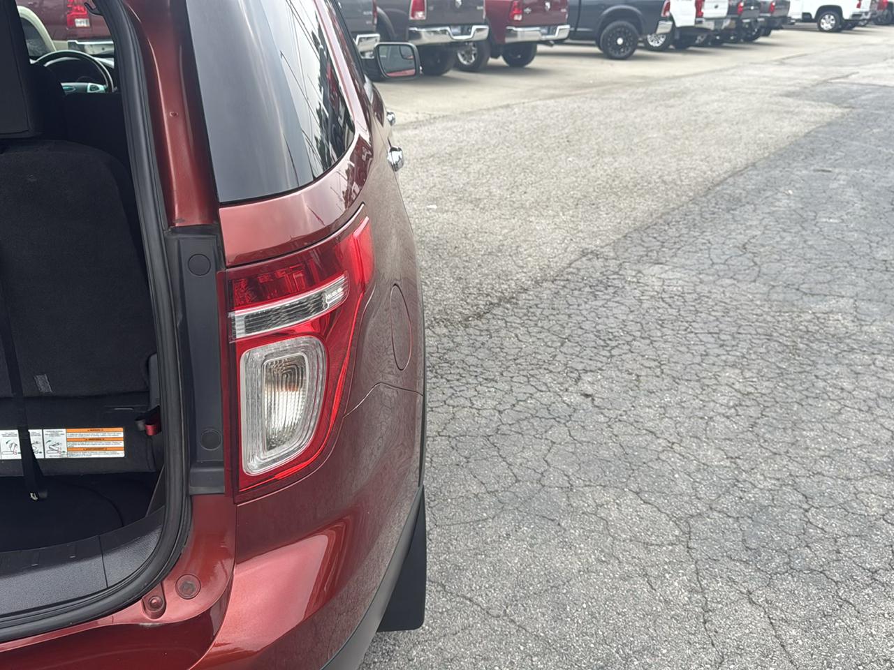 Ford Explorer 4WD 4dr XLT 2014