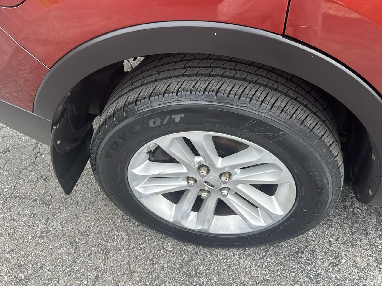 Ford Explorer 4WD 4dr XLT 2014