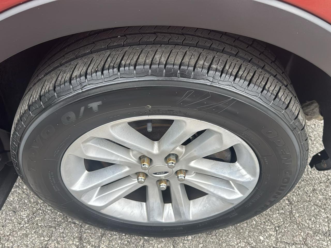 Ford Explorer 4WD 4dr XLT 2014