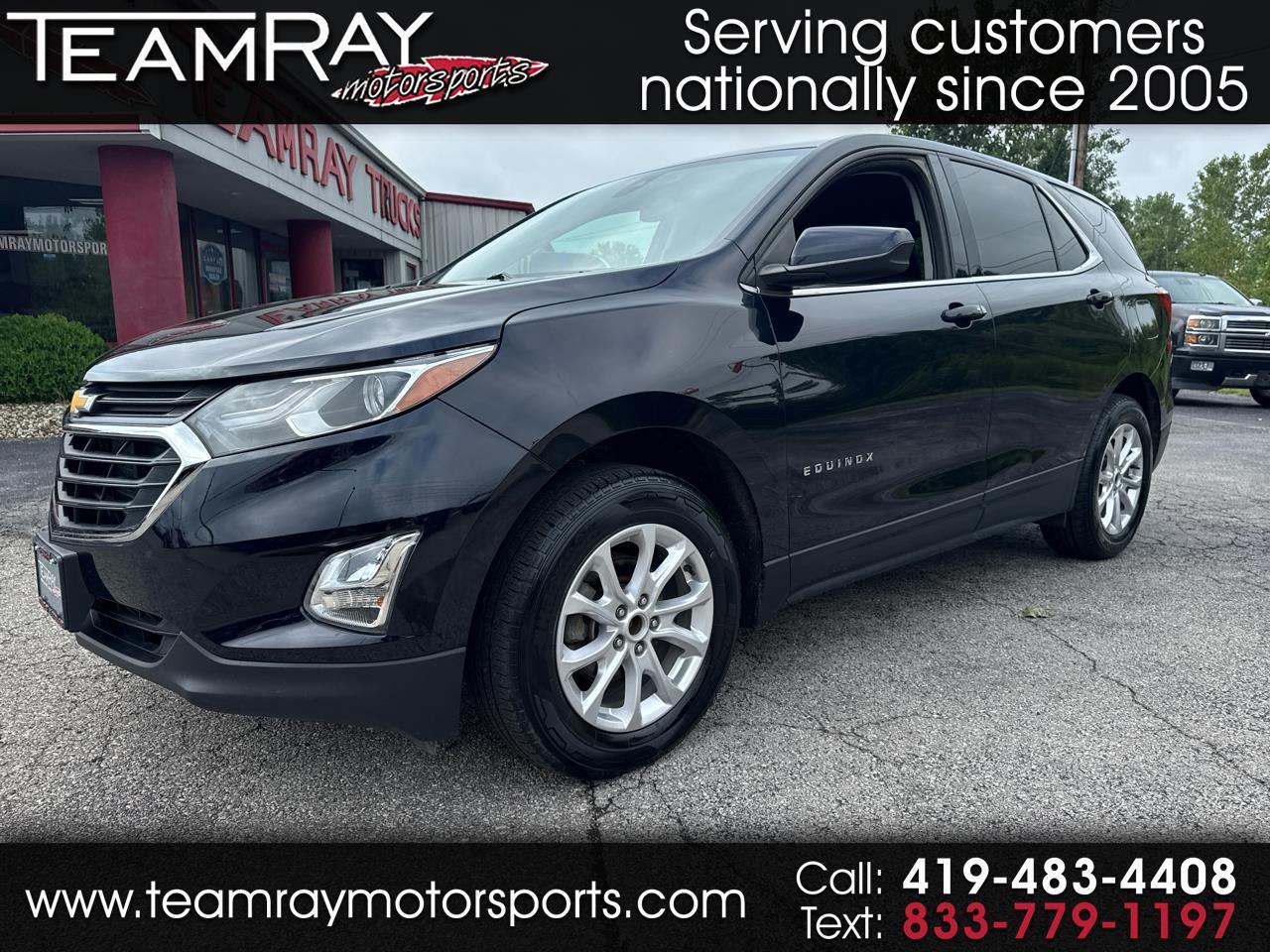2020 Chevrolet Equinox AWD 4dr LT w/1LT