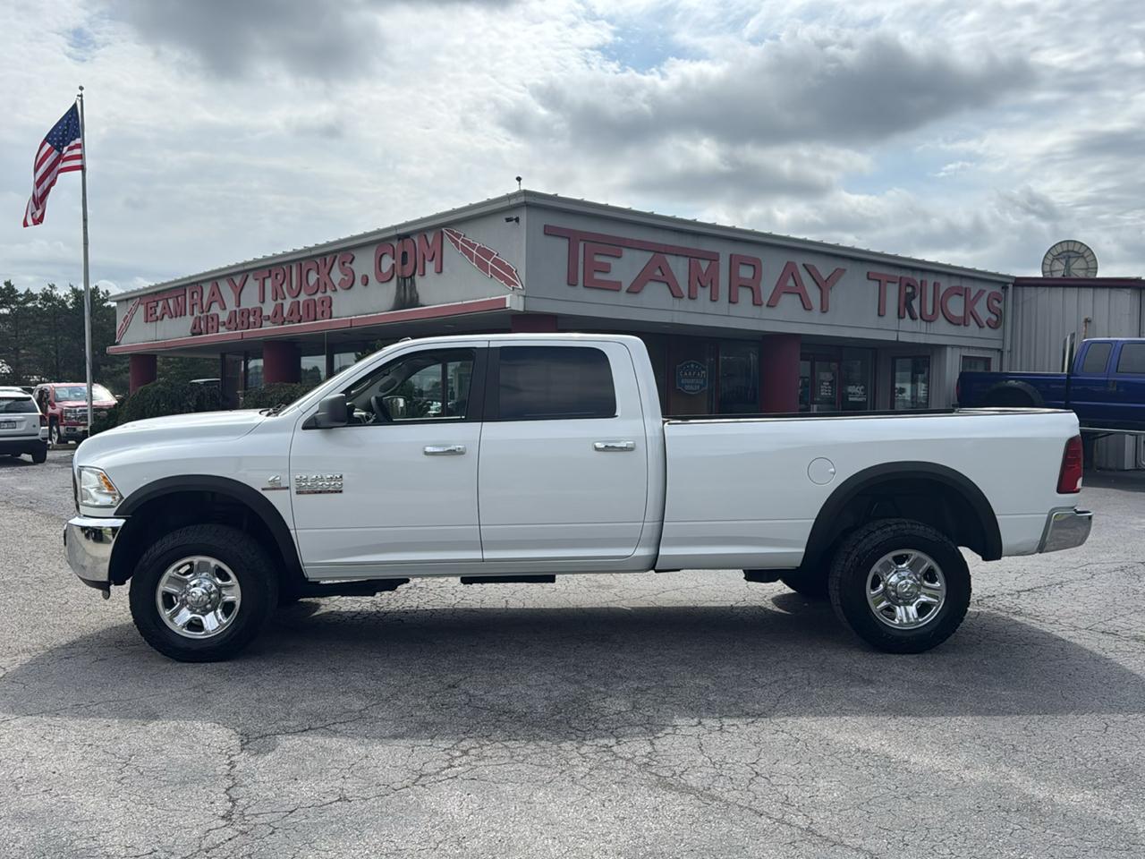 RAM 2500 4WD Crew Cab 169" SLT 2016