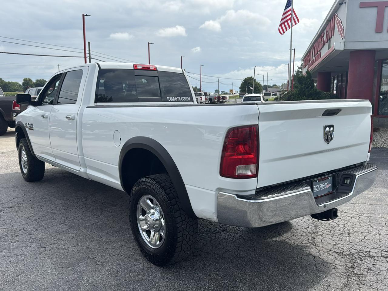 RAM 2500 4WD Crew Cab 169" SLT 2016