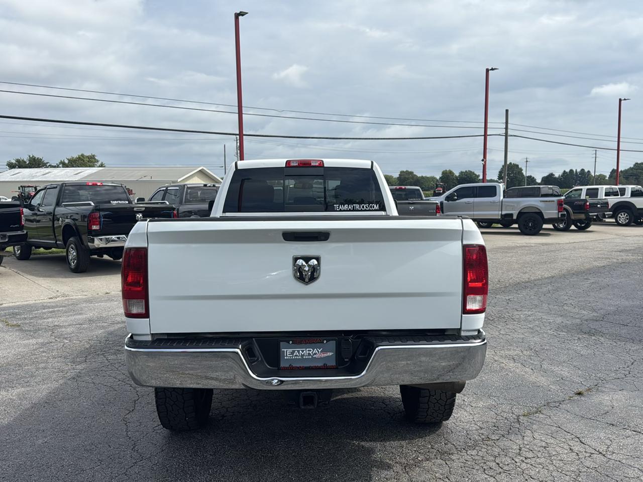 RAM 2500 4WD Crew Cab 169" SLT 2016