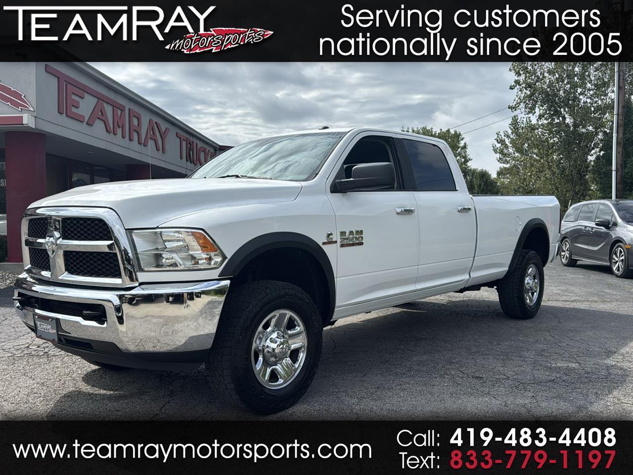 RAM 2500 4WD Crew Cab 169" SLT 2016