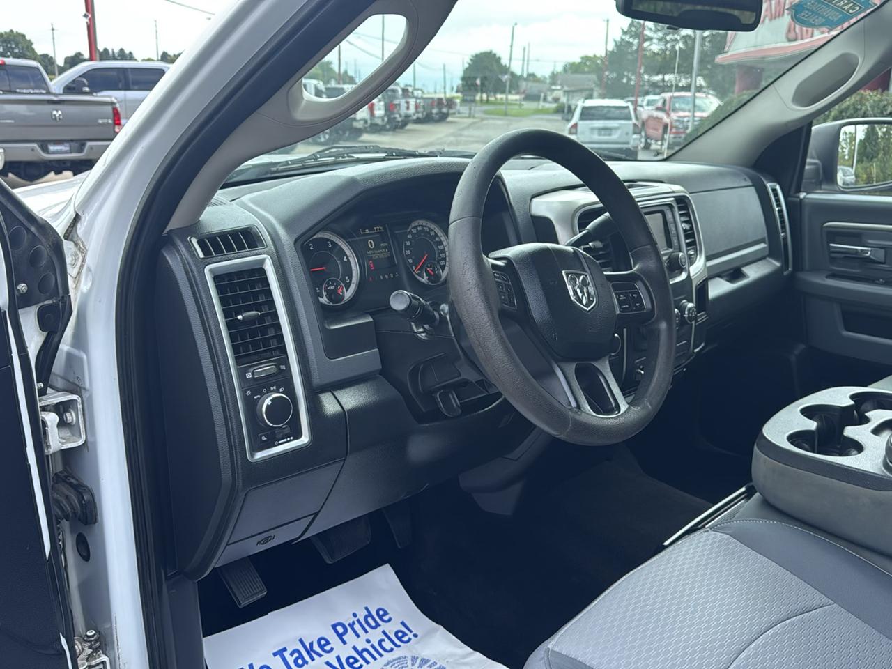 RAM 2500 4WD Crew Cab 169" SLT 2016