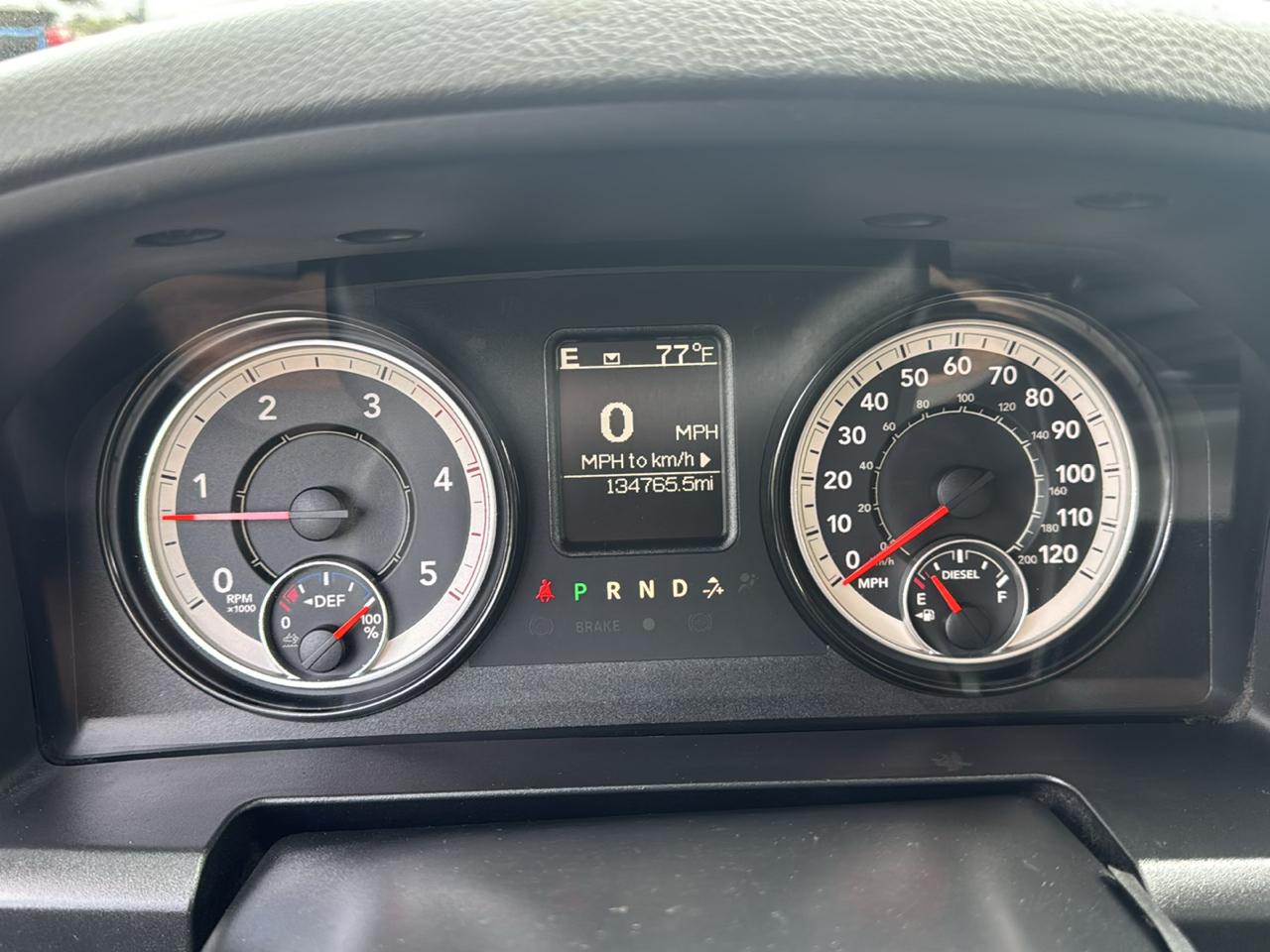 RAM 2500 4WD Crew Cab 169" SLT 2016