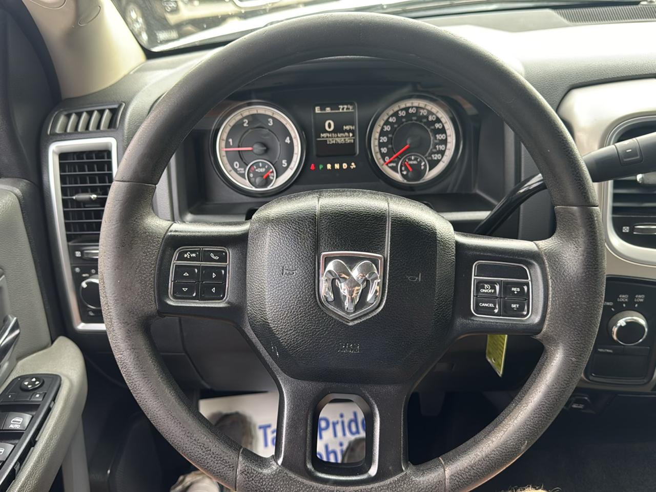 RAM 2500 4WD Crew Cab 169" SLT 2016