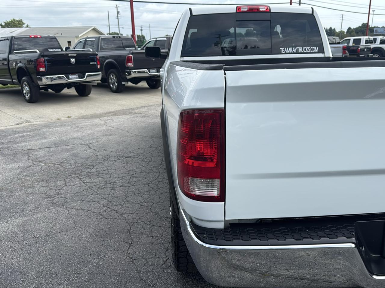 RAM 2500 4WD Crew Cab 169" SLT 2016