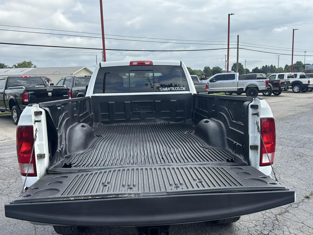 RAM 2500 4WD Crew Cab 169" SLT 2016