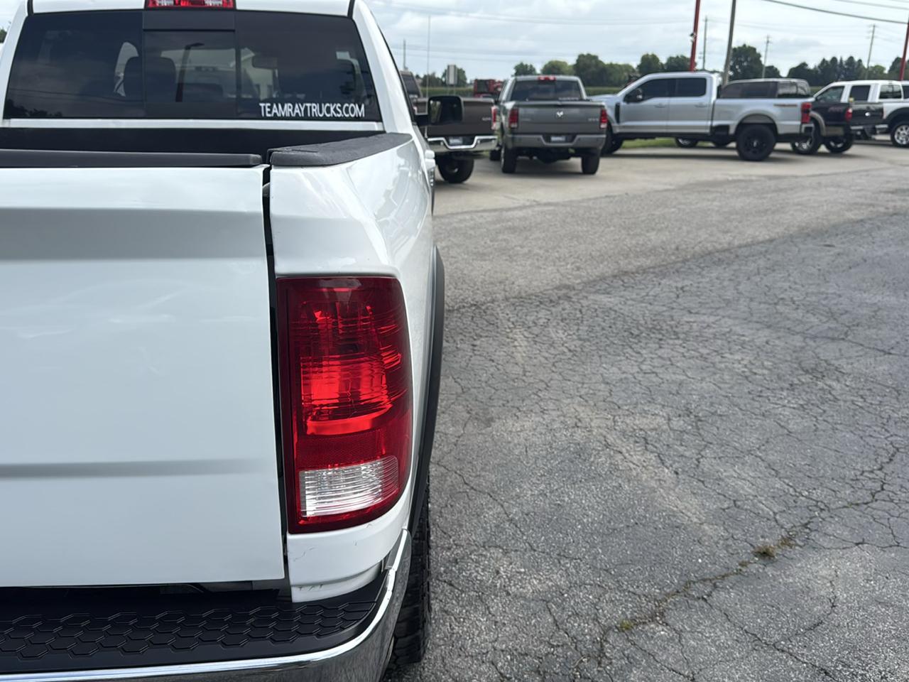 RAM 2500 4WD Crew Cab 169" SLT 2016