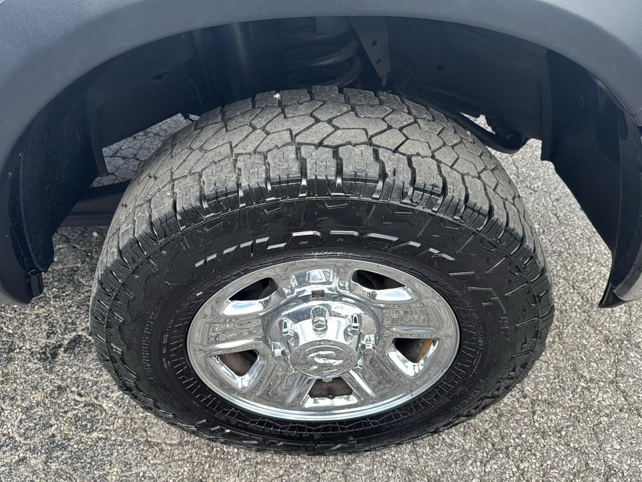 RAM 2500 4WD Crew Cab 169" SLT 2016