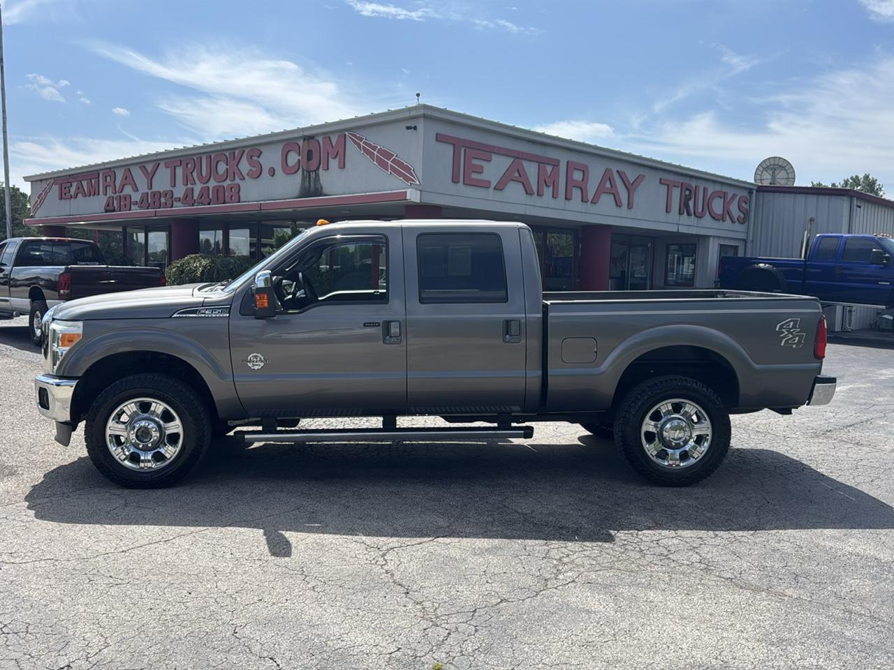 Ford Super Duty F-350 SRW 4WD Crew Cab 156" Lariat 2012