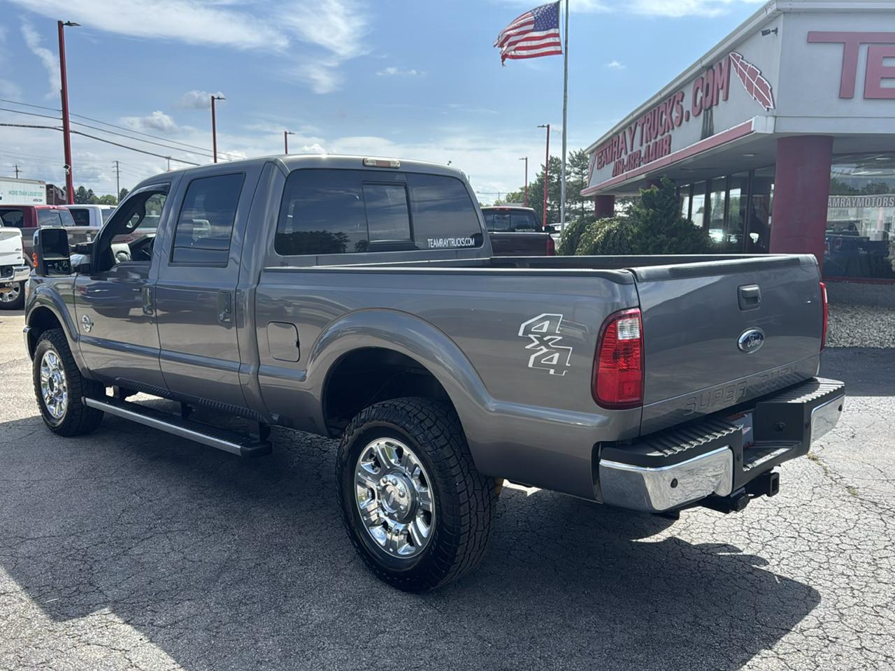 Ford Super Duty F-350 SRW 4WD Crew Cab 156" Lariat 2012