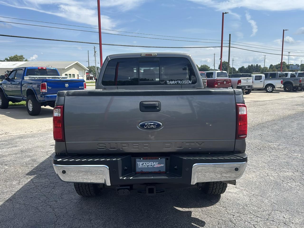 Ford Super Duty F-350 SRW 4WD Crew Cab 156" Lariat 2012