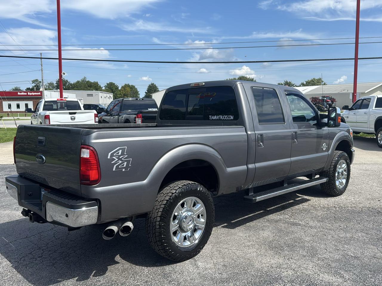 Ford Super Duty F-350 SRW 4WD Crew Cab 156" Lariat 2012