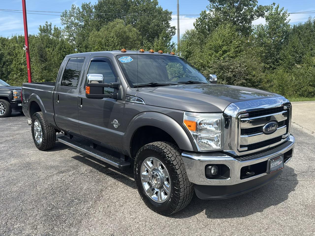 Ford Super Duty F-350 SRW 4WD Crew Cab 156" Lariat 2012