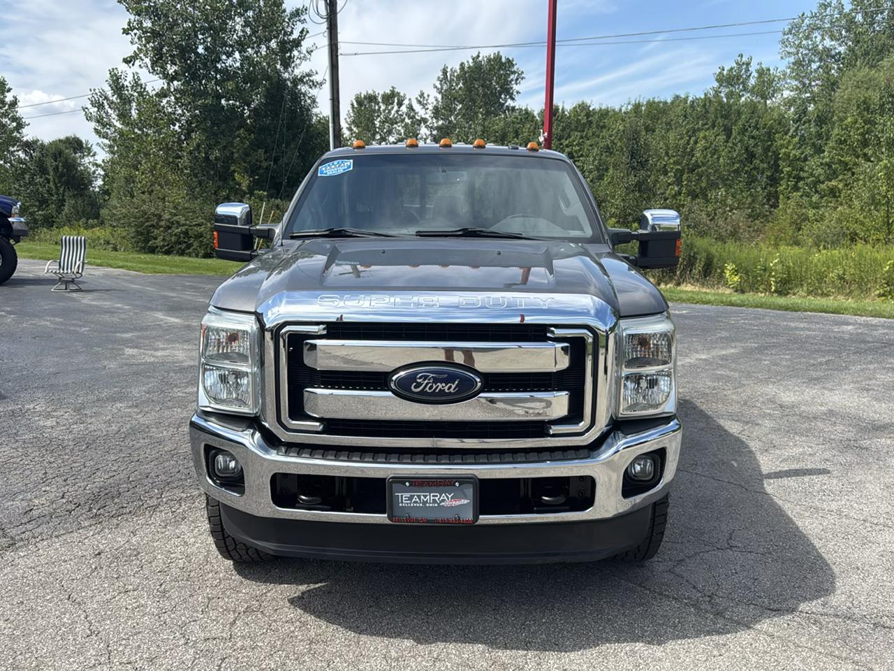 Ford Super Duty F-350 SRW 4WD Crew Cab 156" Lariat 2012