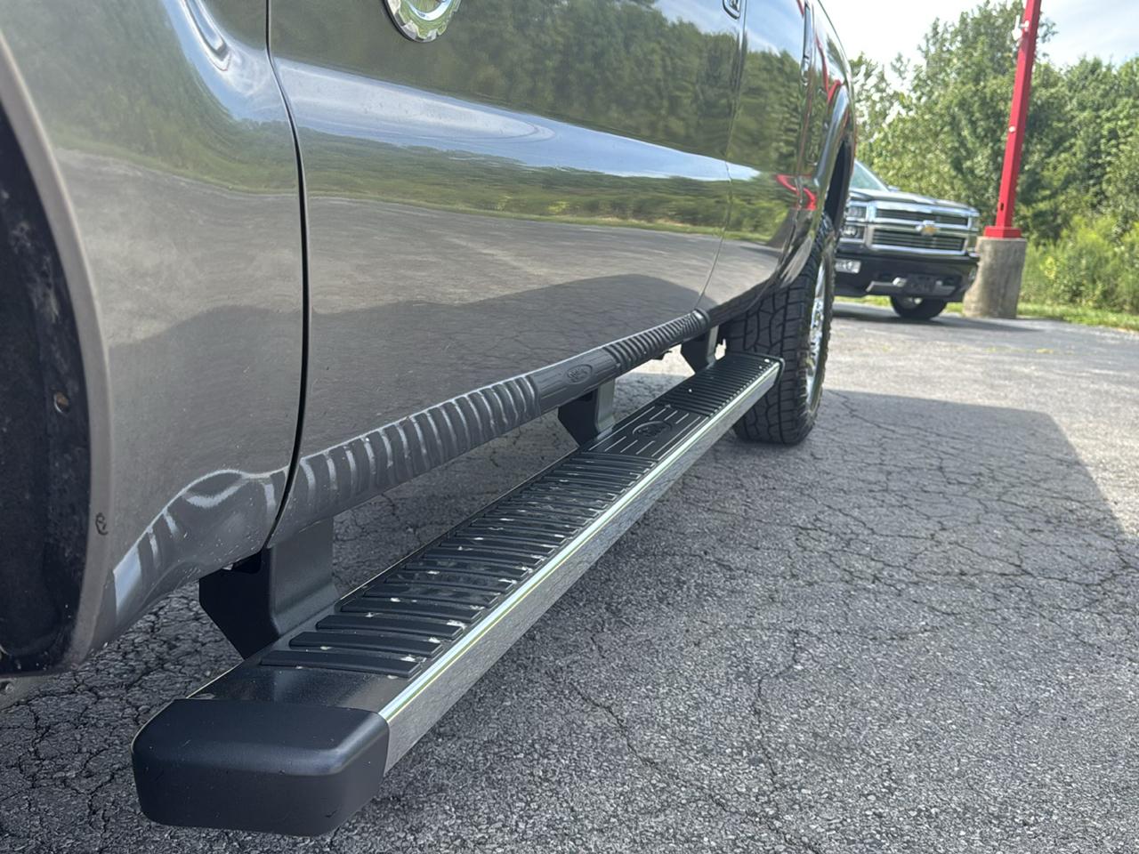 Ford Super Duty F-350 SRW 4WD Crew Cab 156" Lariat 2012