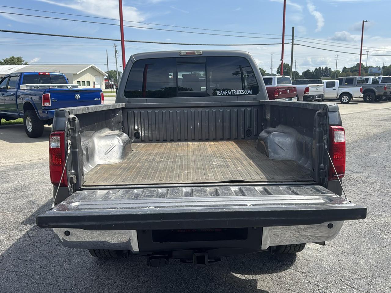 Ford Super Duty F-350 SRW 4WD Crew Cab 156" Lariat 2012