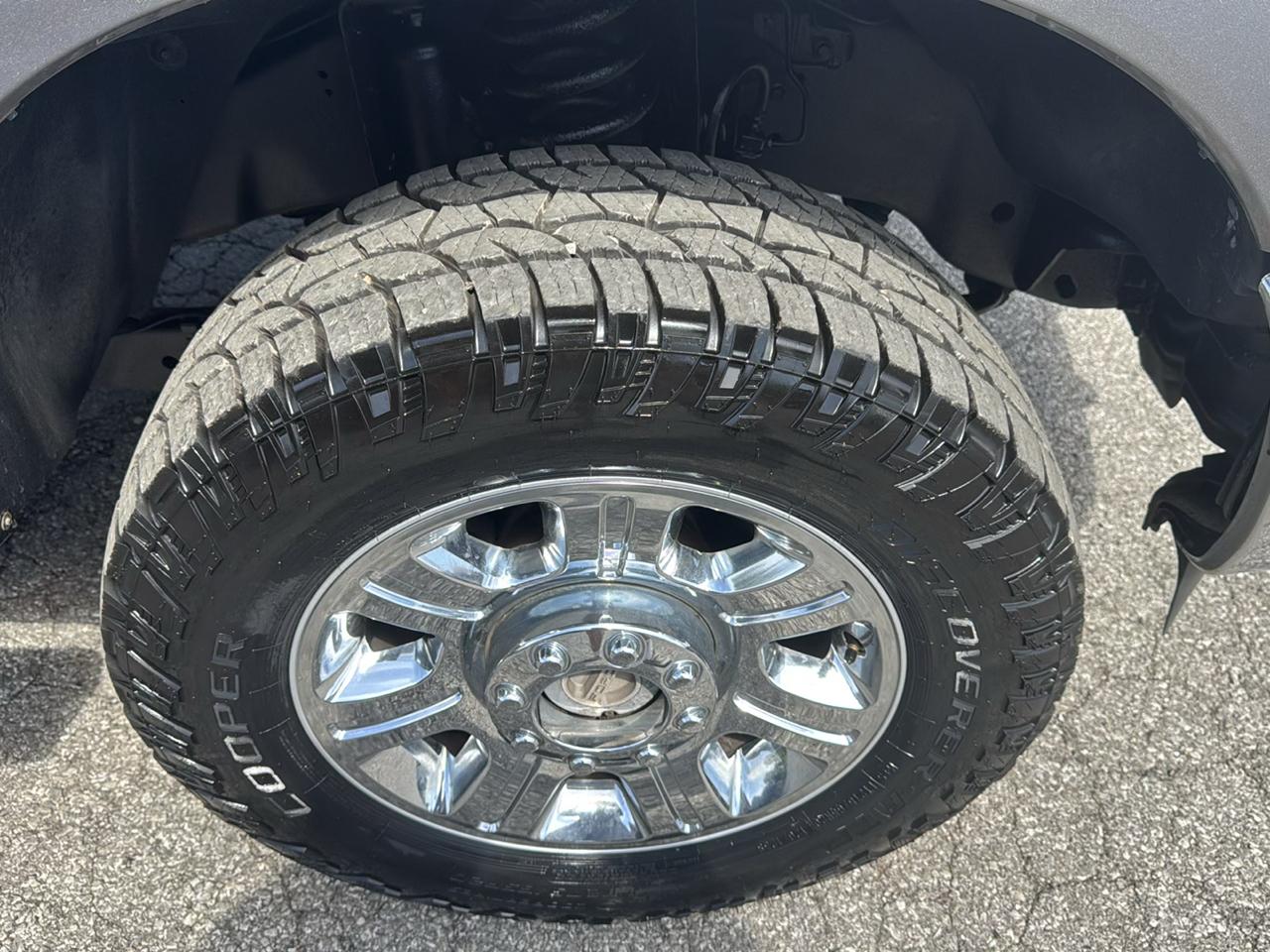 Ford Super Duty F-350 SRW 4WD Crew Cab 156" Lariat 2012