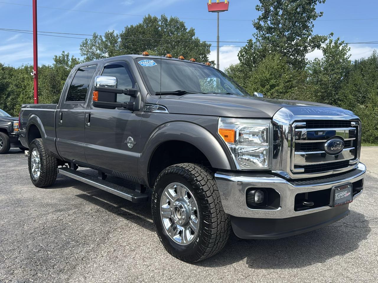 Ford Super Duty F-350 SRW 4WD Crew Cab 156" Lariat 2012