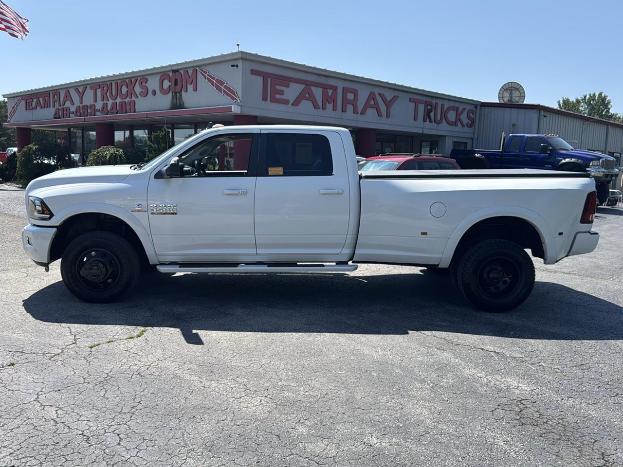 RAM 3500 Laramie 4x4 Crew Cab 8' Box 2018