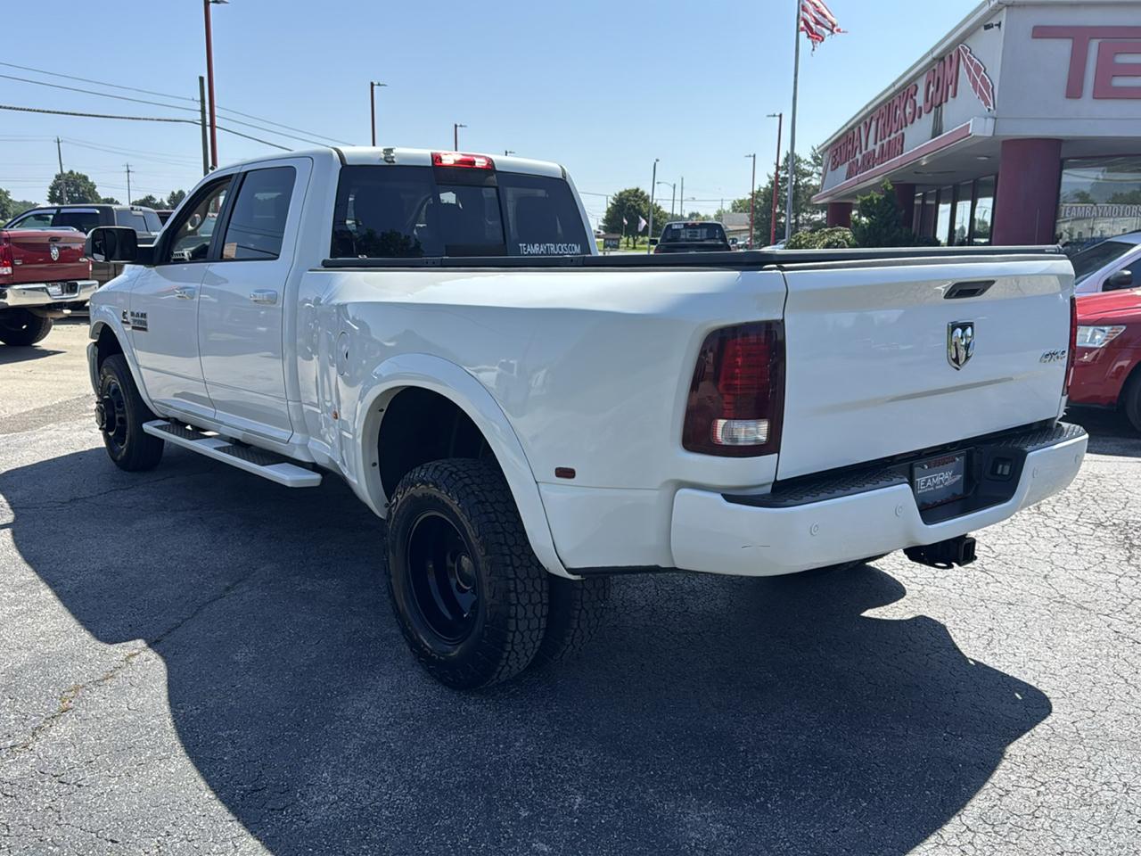 RAM 3500 Laramie 4x4 Crew Cab 8' Box 2018