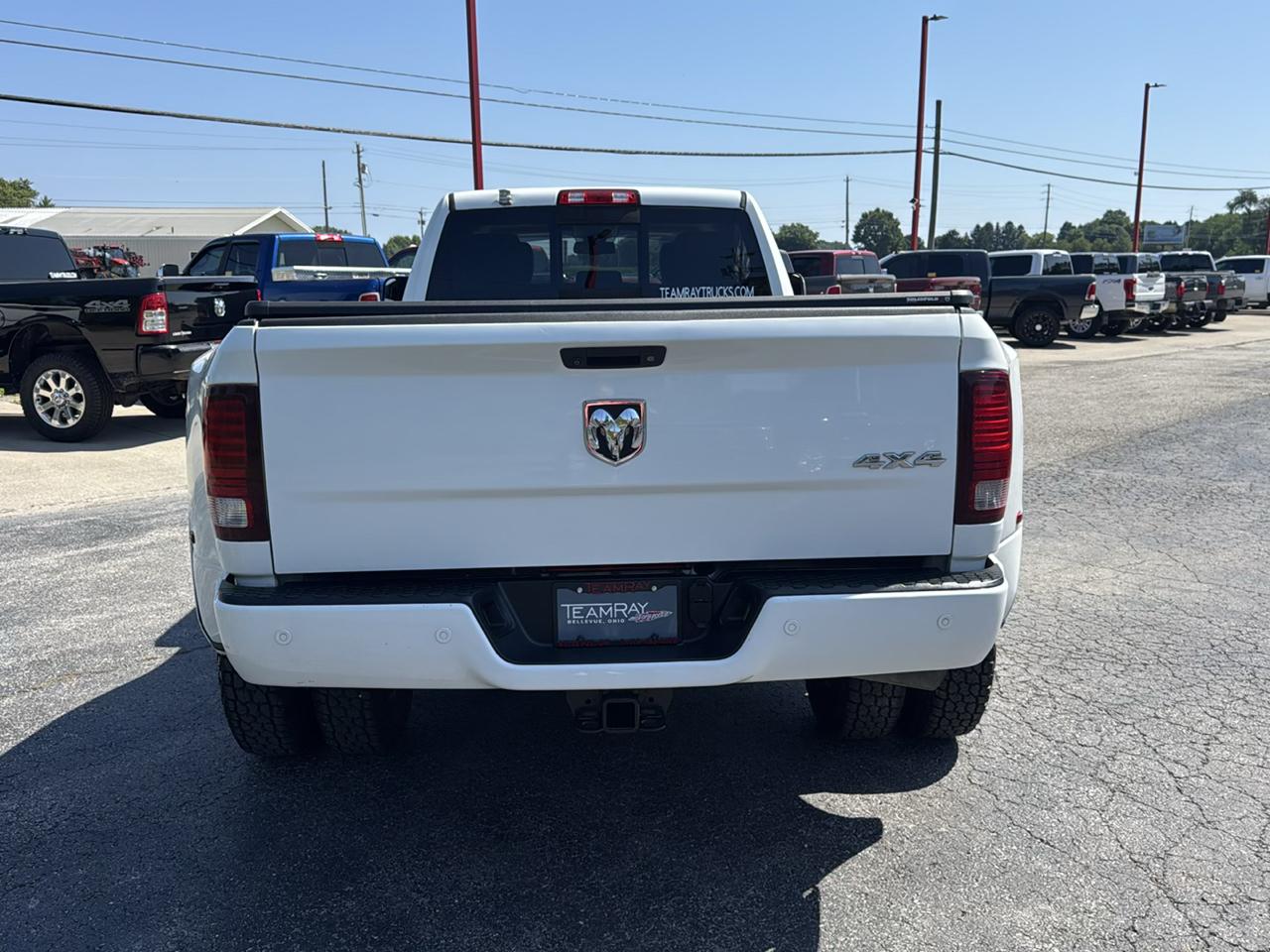 RAM 3500 Laramie 4x4 Crew Cab 8' Box 2018