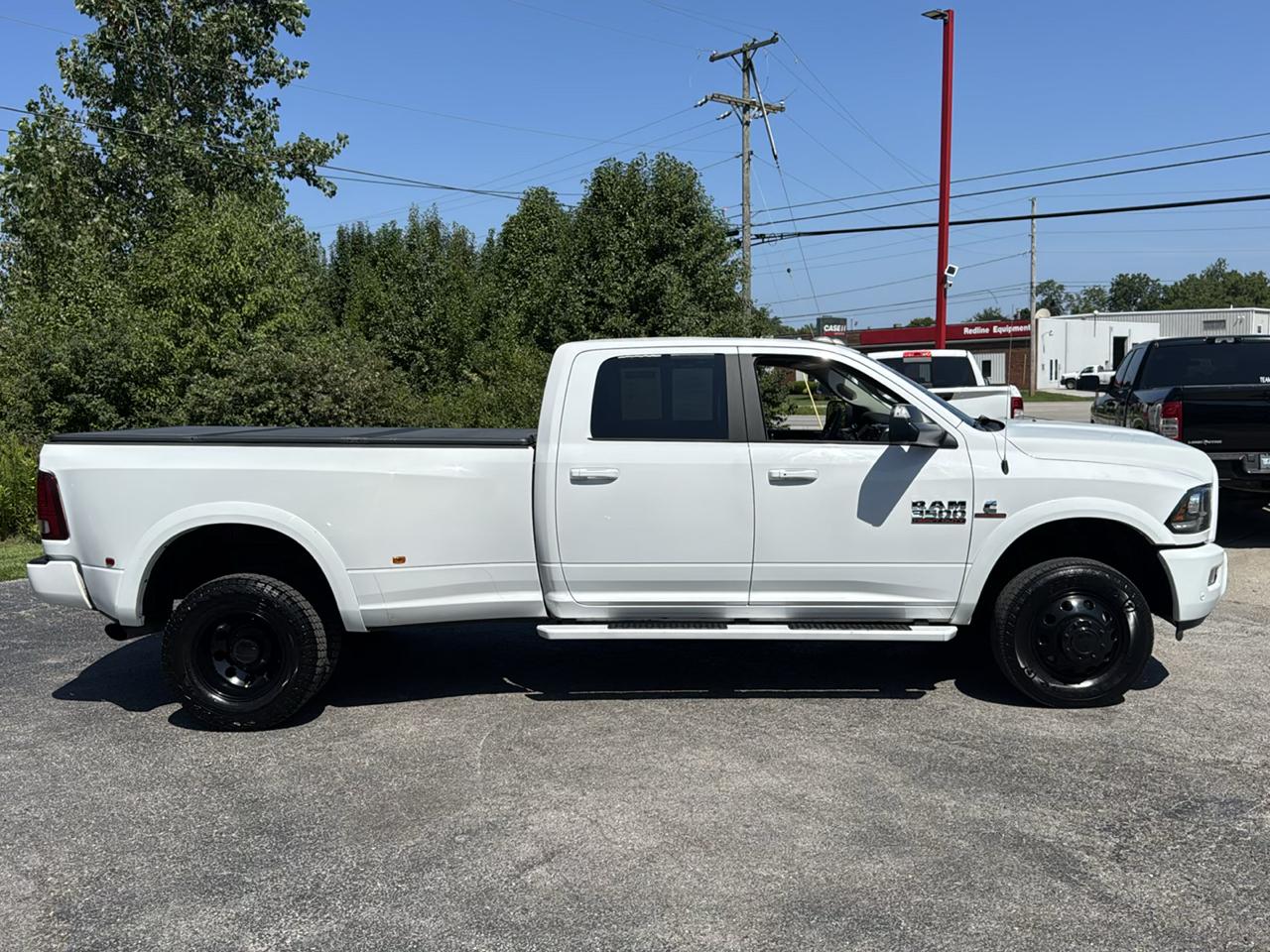 RAM 3500 Laramie 4x4 Crew Cab 8' Box 2018
